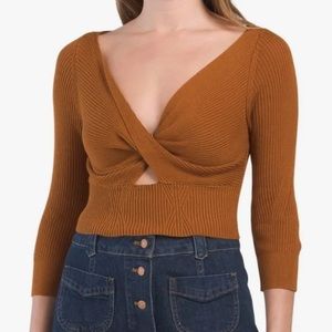 Free people Floyd Wrap Sweater